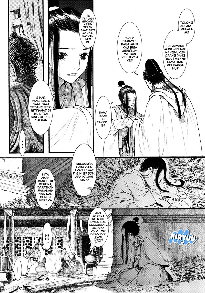 Song of the Long March Chapter 03 Bahasa Indonesia